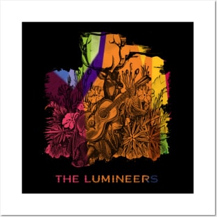 The Lumineers - Wpap Vintage Posters and Art